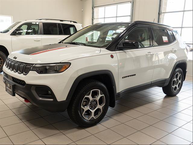 Used 2022 Jeep Compass Trailhawk w/ Trailhawk Elite Group AWD/4WD image 4