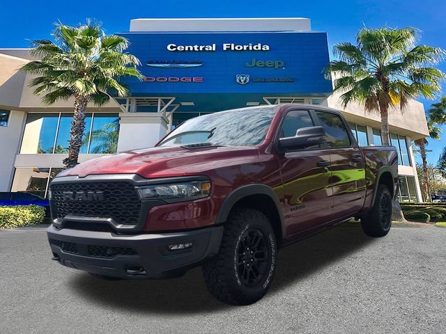 Used 2025 RAM 1500 Rebel w/ Rebel Level 1 Equipment Group AWD/4WD image 9