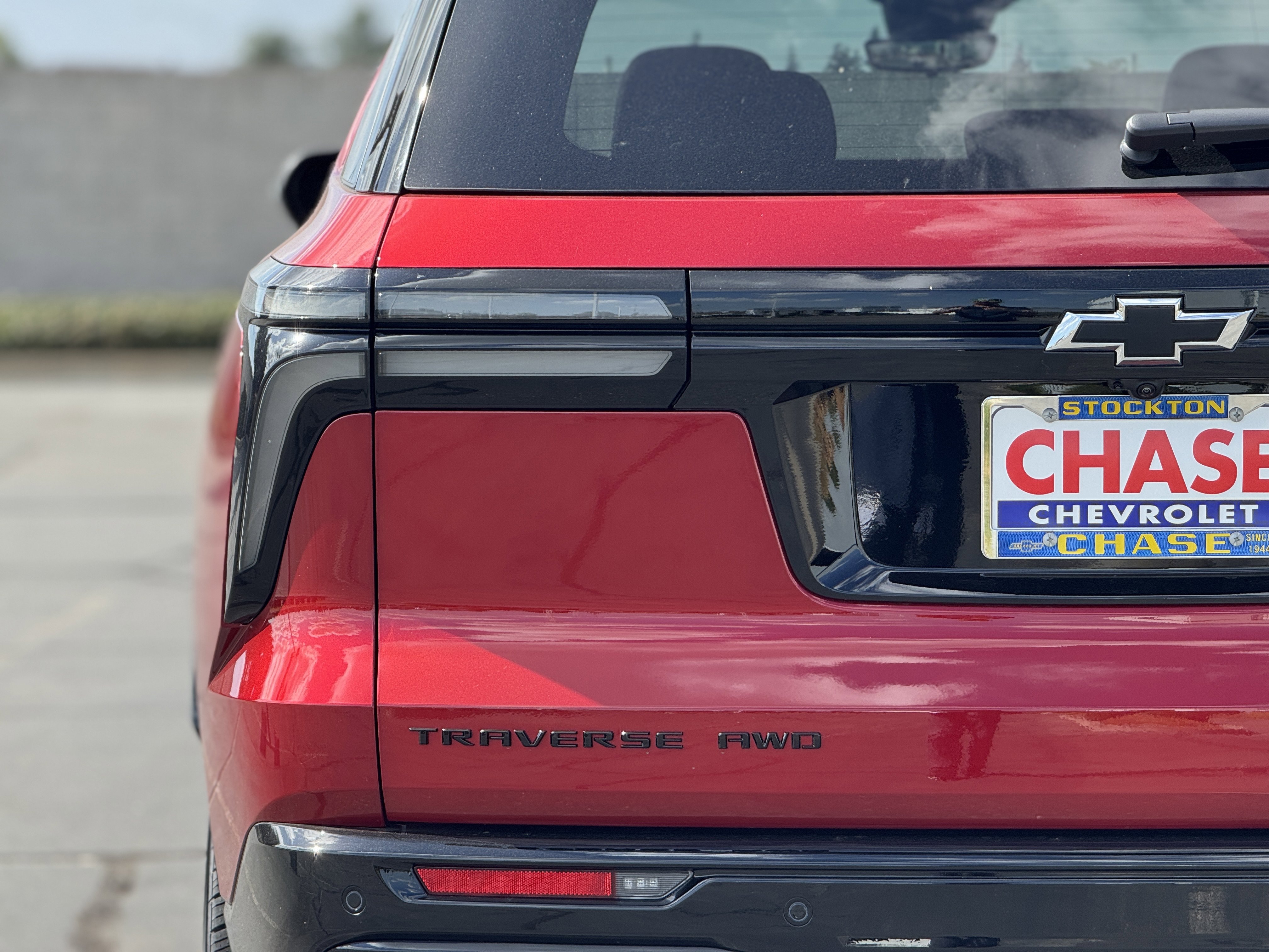 New 2026 Chevrolet Traverse RS w/ LPO, Floor Liner Package image 7