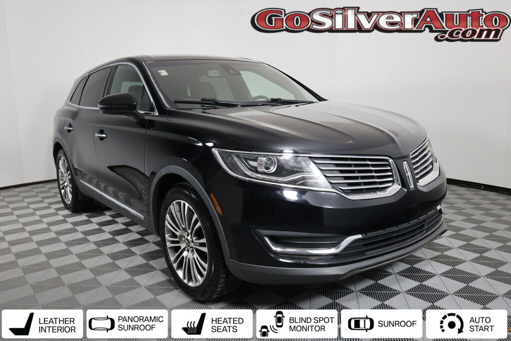 Used 2016 Lincoln MKX Reserve w/ Climate Package