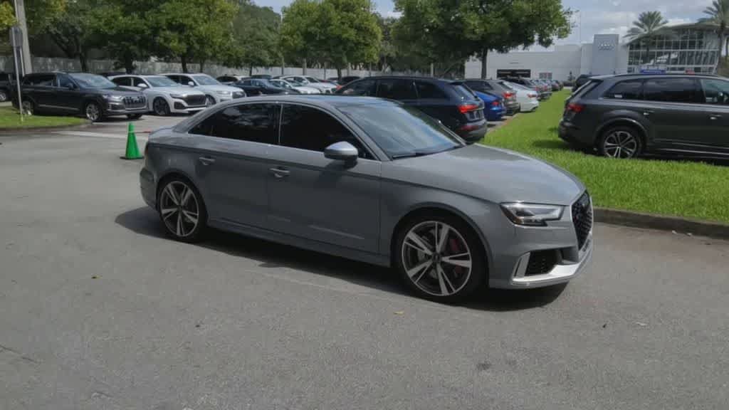 Used 2017 Audi RS 3 w/ Technology Package AWD/4WD image 2