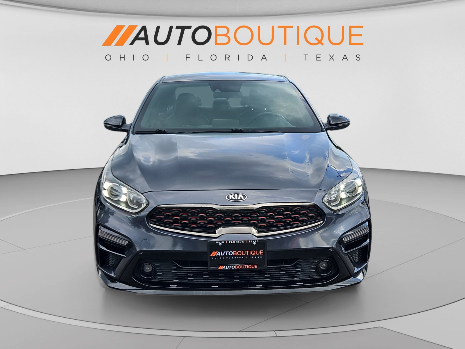 Used 2021 Kia Forte GT-Line FWD image 8