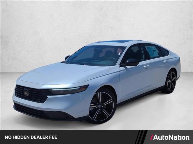 New 2026 Honda Accord Sport