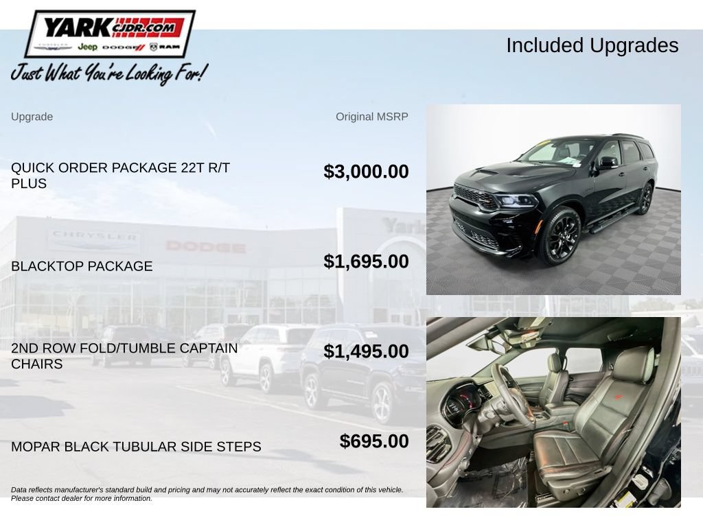 Certified 2025 Dodge Durango R/T AWD/4WD image 5