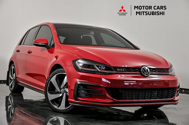 Used 2020 Volkswagen GTI SE