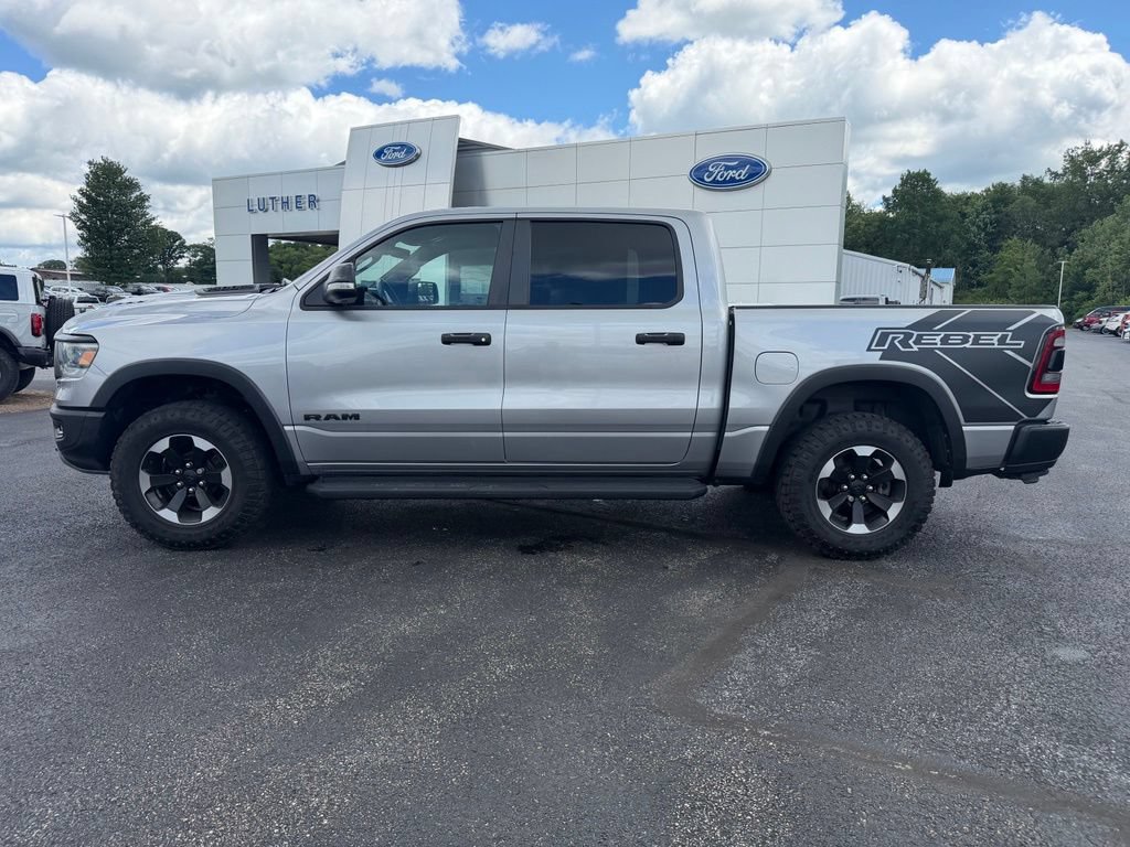 Used 2022 RAM 1500 Rebel w/ Level 1 Equipment Group AWD/4WD image 2