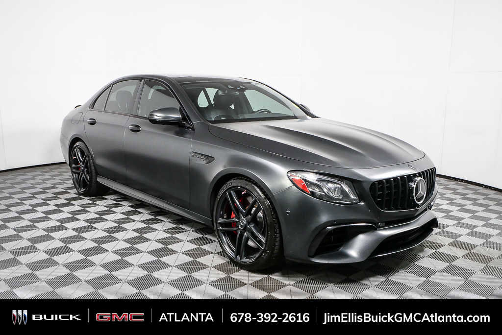 Used 2019 Mercedes-Benz E 63 AMG S w/ Driver Assistance Package video 1