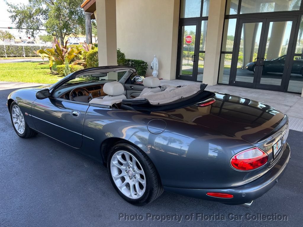 Used 2001 Jaguar XKR Convertible RWD image 75