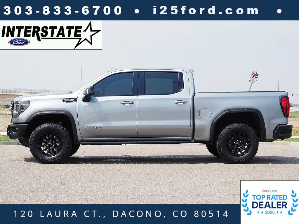 Used 2023 GMC Sierra 1500 AT4X AWD/4WD image 2