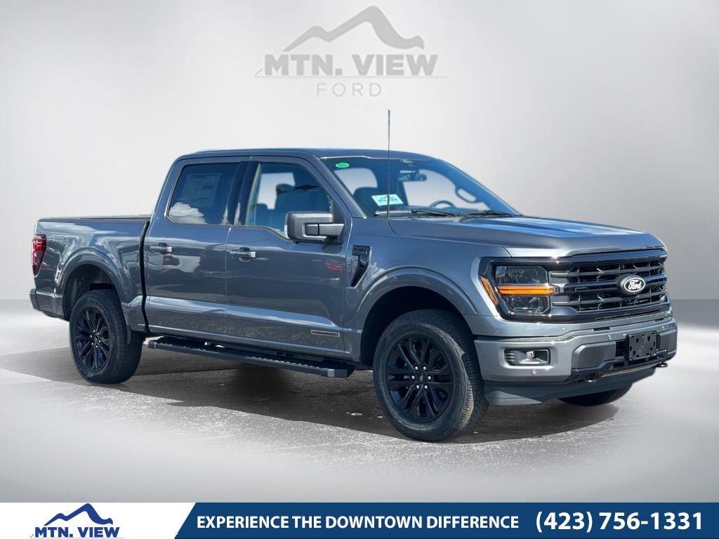 New 2025 Ford F150 XLT w/ Equipment Group 303A High