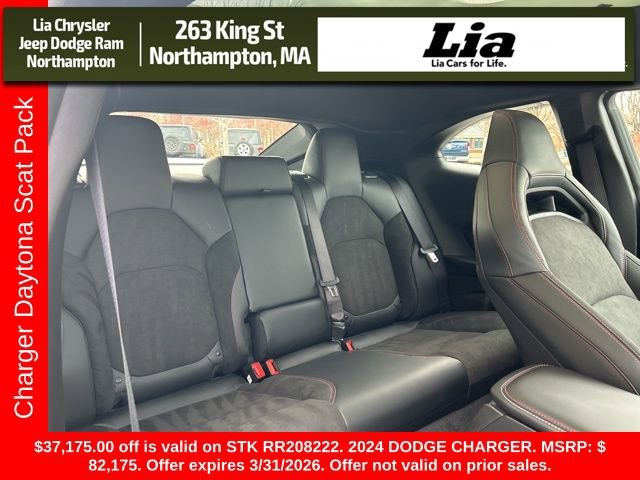 New 2024 Dodge Charger R/T Scat Pack w/ Plus Group image 33