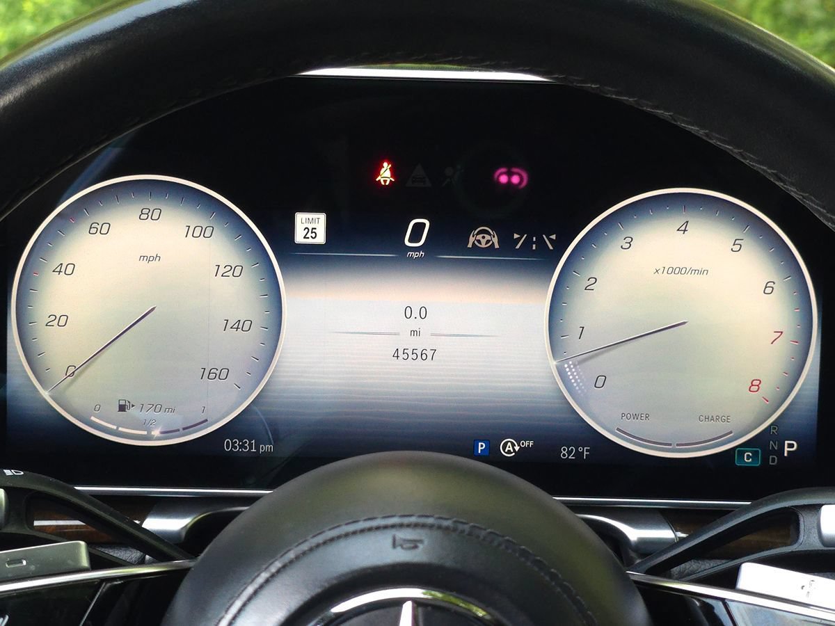 Used 2023 Mercedes-Benz S 580 4MATIC Sedan image 40