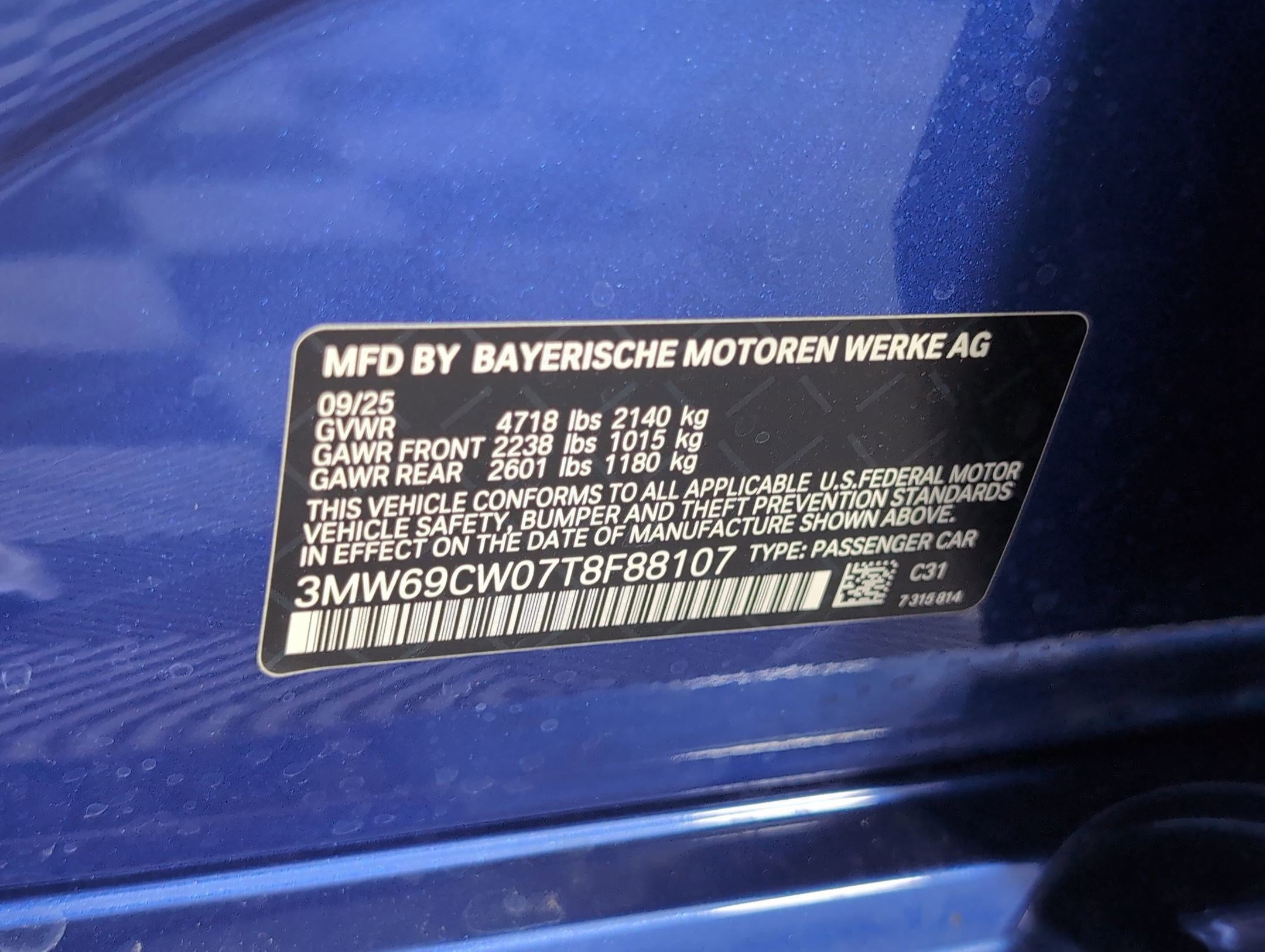 Used 2026 BMW 330i Sedan w/ M Sport Package image 18