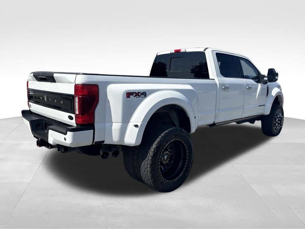 Used 2021 Ford F450 Limited w/ FX4 Off-Road Package AWD/4WD image 6