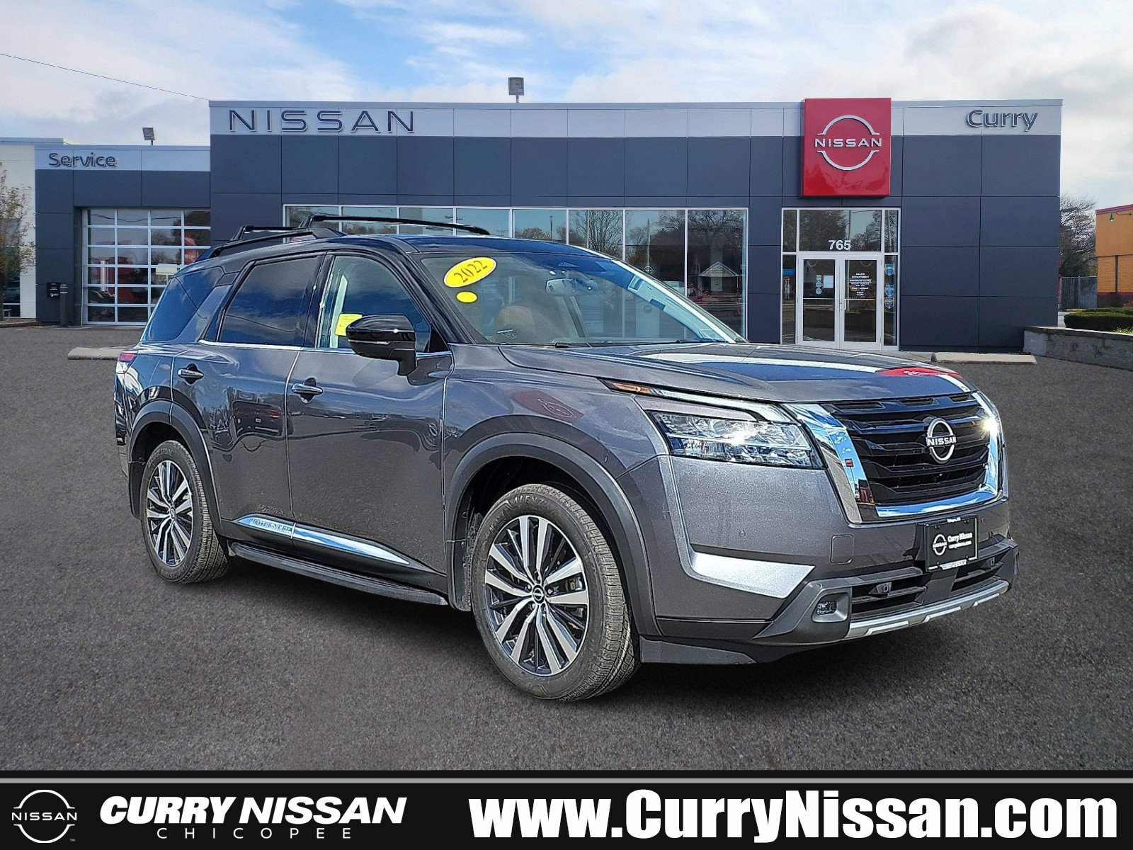 Certified 2022 Nissan Pathfinder Platinum w/ Lighting Package (N93)