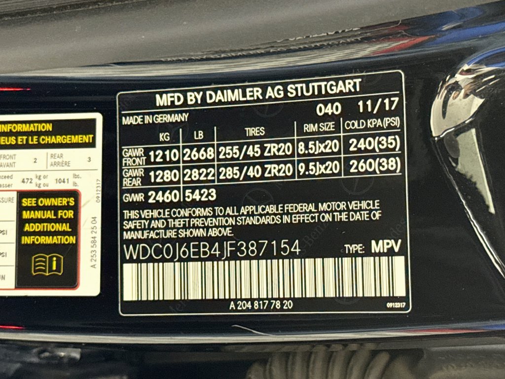 Used 2018 Mercedes-Benz GLC 43 AMG 4MATIC Coupe image 34