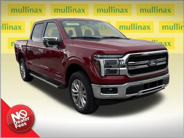 New 2025 Ford F150 Lariat w/ Equipment Group 501A Mid image 1
