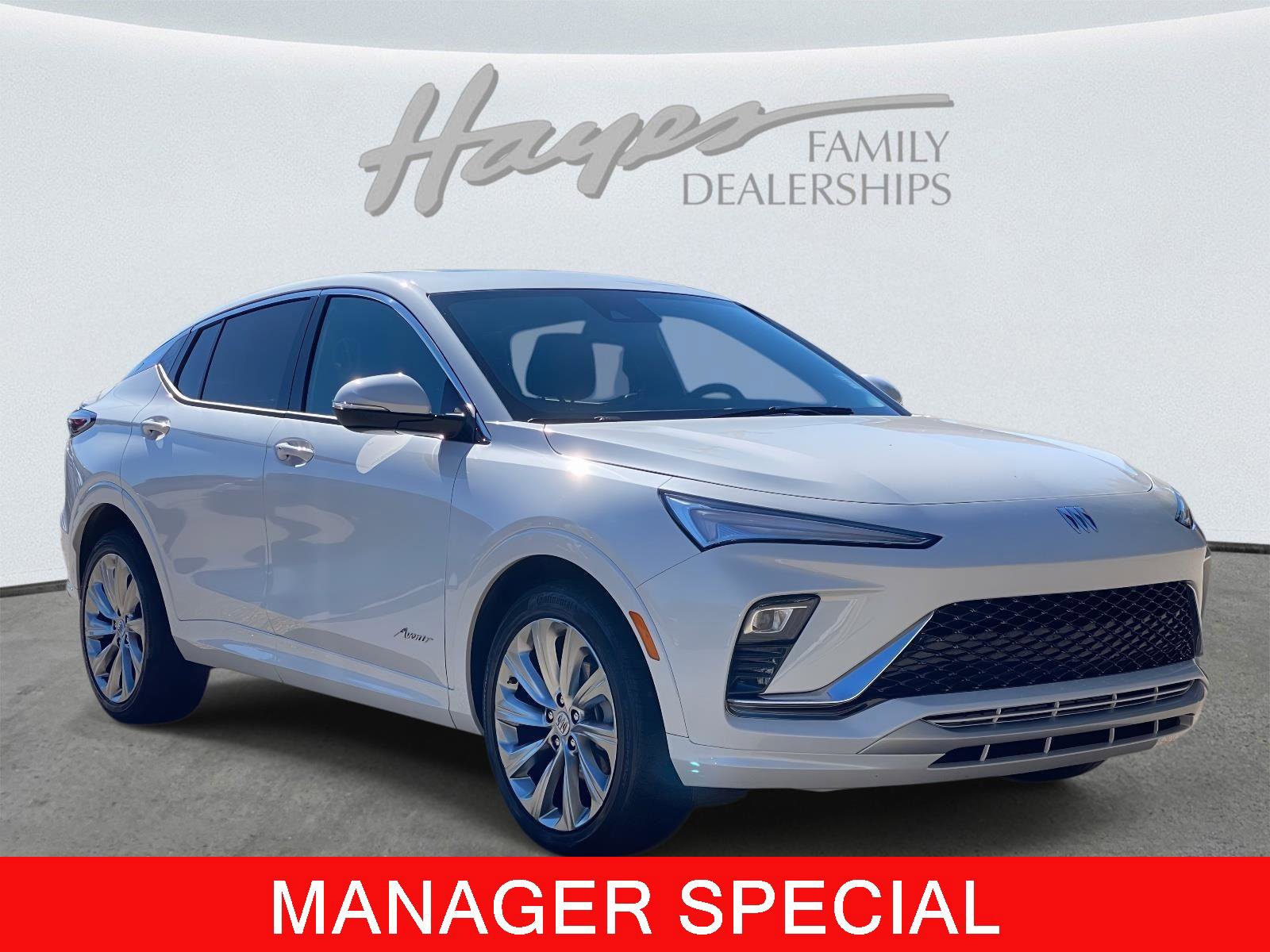 Used 2025 Buick Envista Avenir