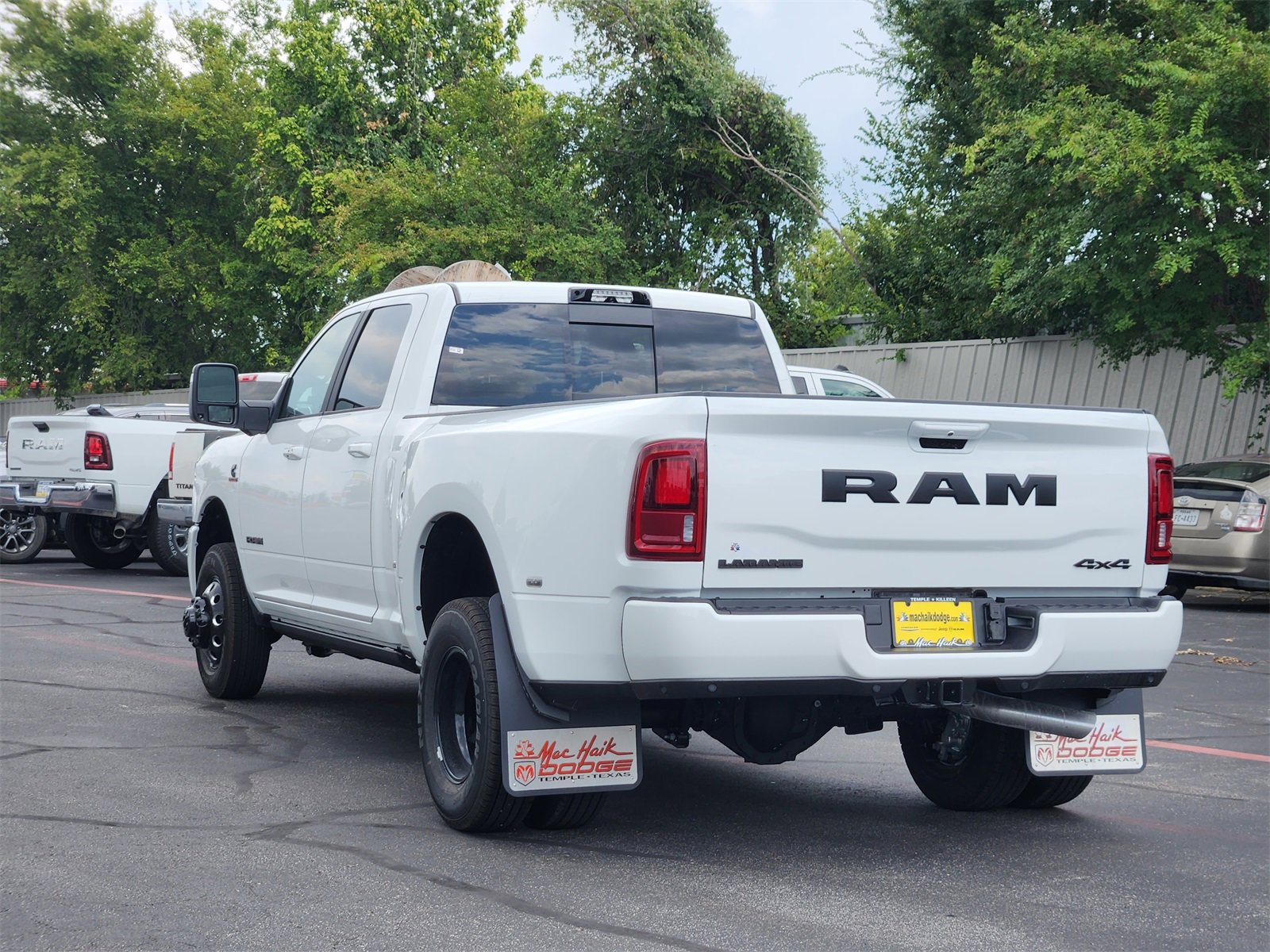 New 2026 RAM 3500 Laramie image 4