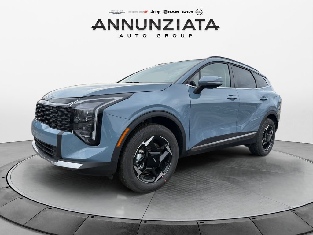 New 2026 Kia Sportage EX