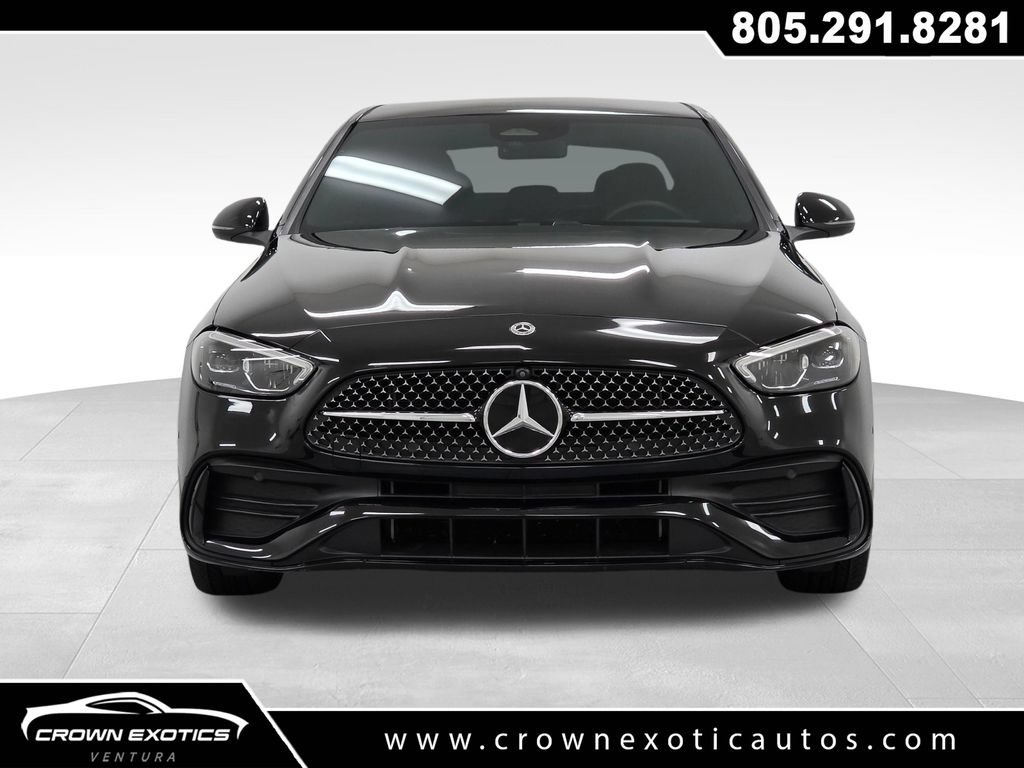 Used 2024 Mercedes-Benz C 300 Sedan w/ AMG Line w/ Night Package video 2