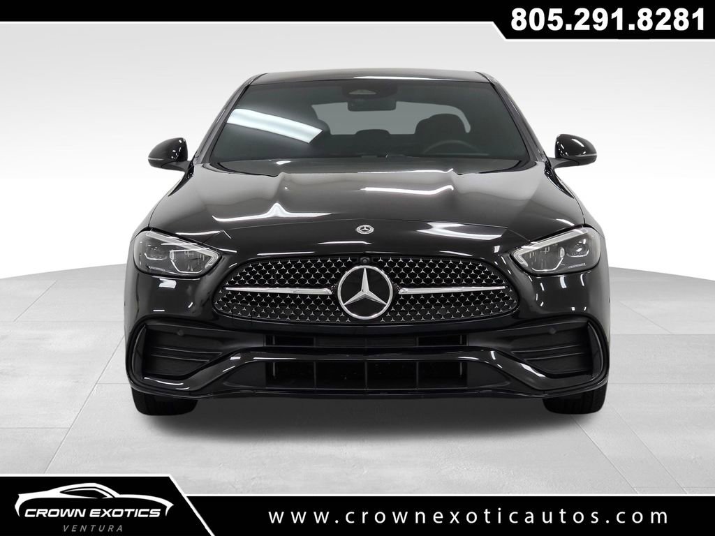 Used 2024 Mercedes-Benz C 300 Sedan w/ AMG Line w/ Night Package image 2