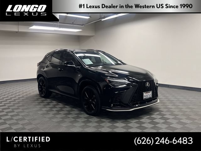 Certified 2024 Lexus NX 450h+ F Sport w/ Vision Package AWD/4WD image 1
