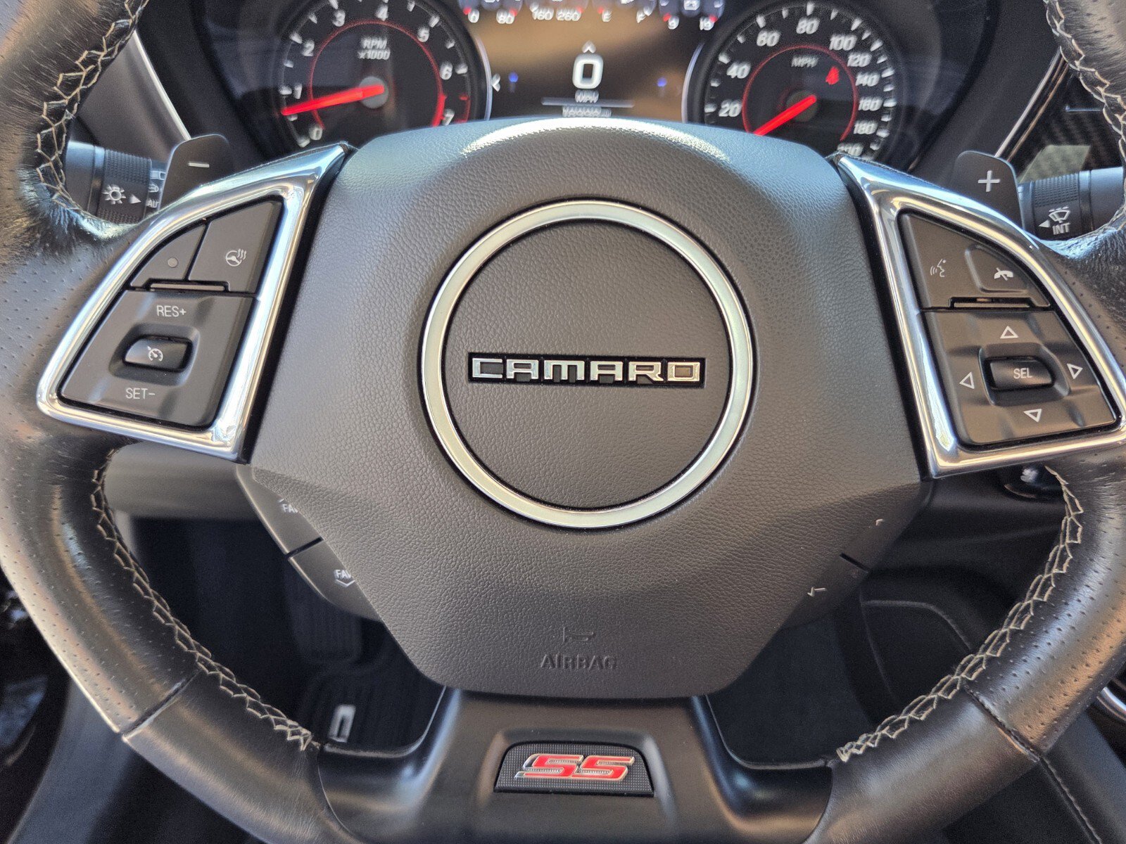 Used 2023 Chevrolet Camaro SS RWD image 32