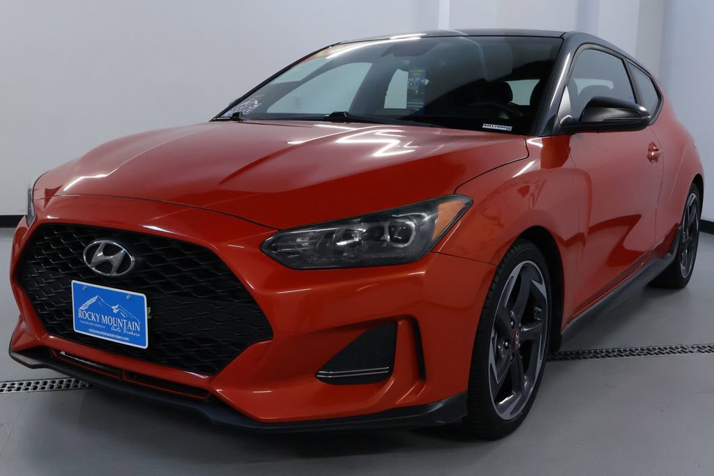 Used 2019 Hyundai Veloster Turbo R-Spec image 3