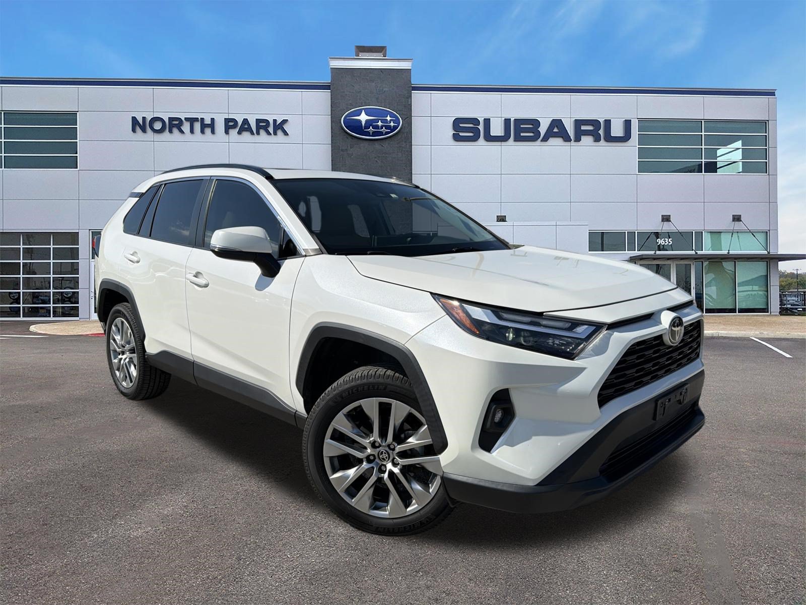 Used 2022 Toyota RAV4 XLE Premium
