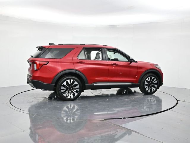 New 2026 Ford Explorer Platinum w/ LUX Leather Package image 3