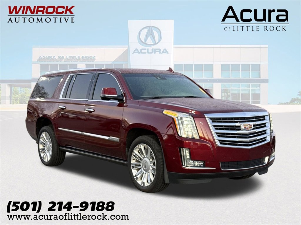 Used 2019 Cadillac Escalade ESV Platinum