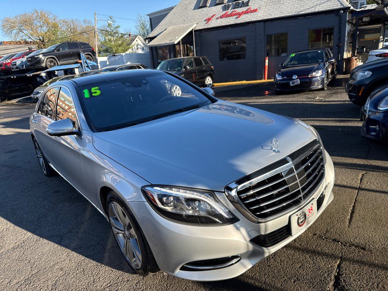 Used 2015 Mercedes-Benz S 550 4MATIC Sedan image 44
