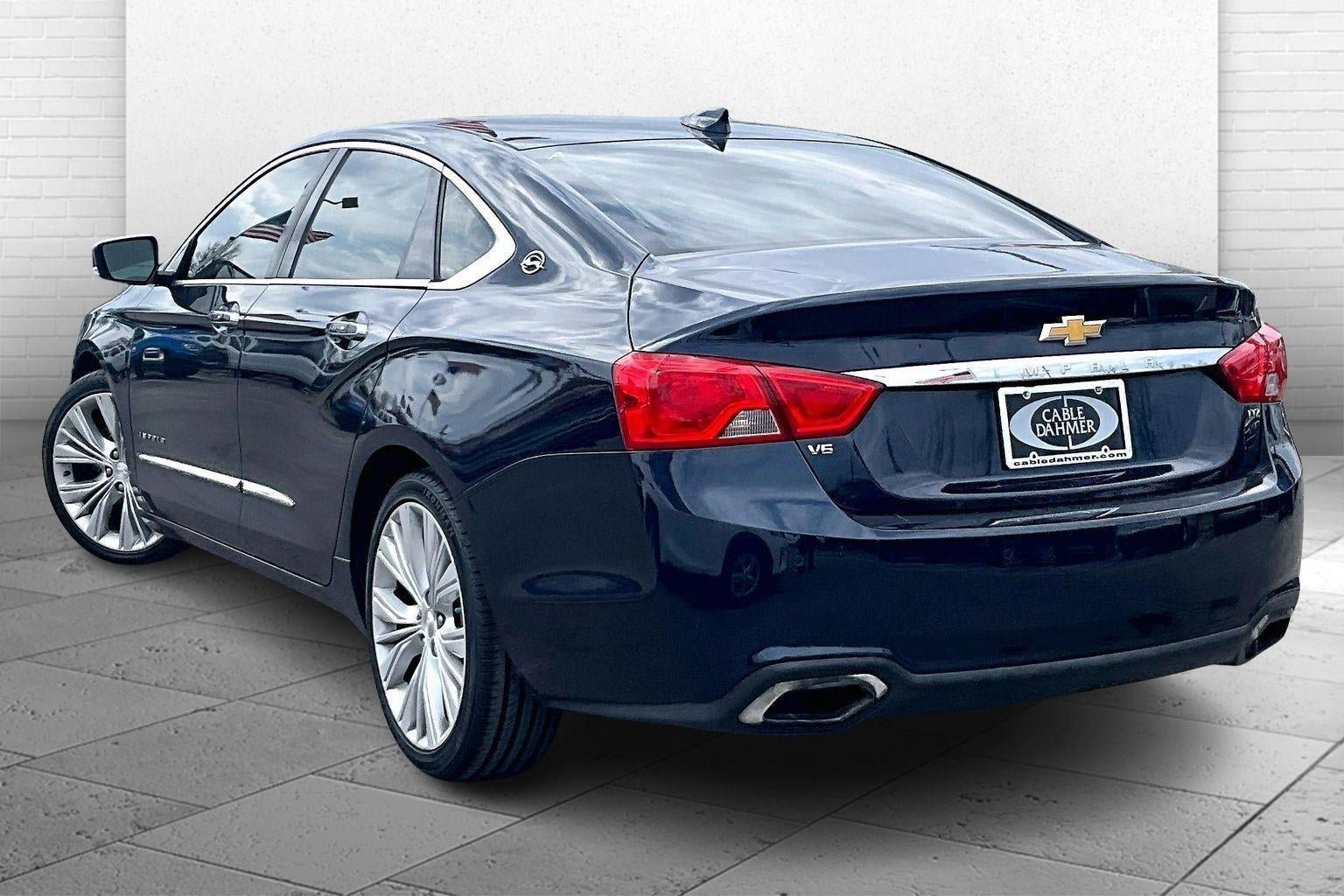 Used 2015 Chevrolet Impala LTZ image 9
