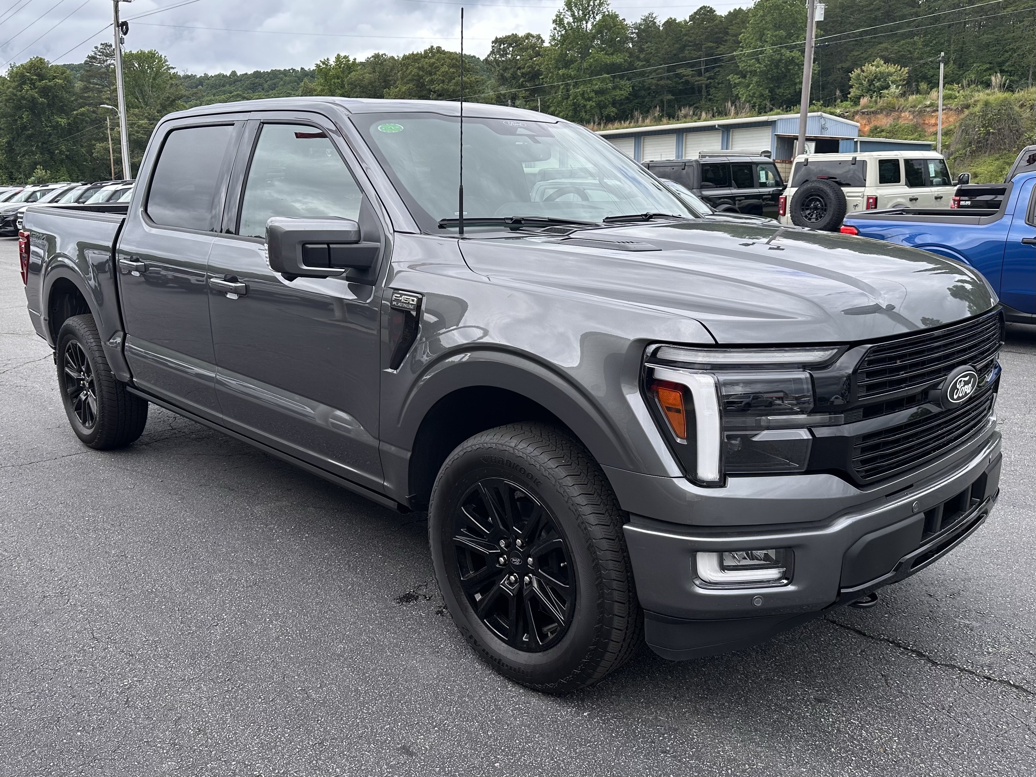 Used 2025 Ford F150 Platinum w/ Equipment Group 702A High AWD/4WD image 4
