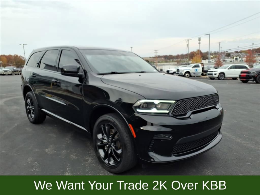 Used 2022 Dodge Durango SXT w/ Blacktop Package image 8