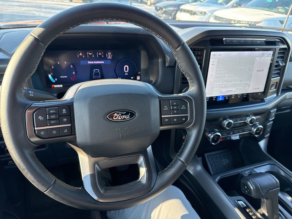 Certified 2024 Ford F150 XLT w/ Equipment Group 302A MID image 17