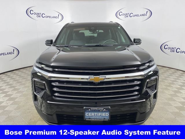 Certified 2025 Chevrolet Traverse LT w/ Enhanced Driving Package image 11