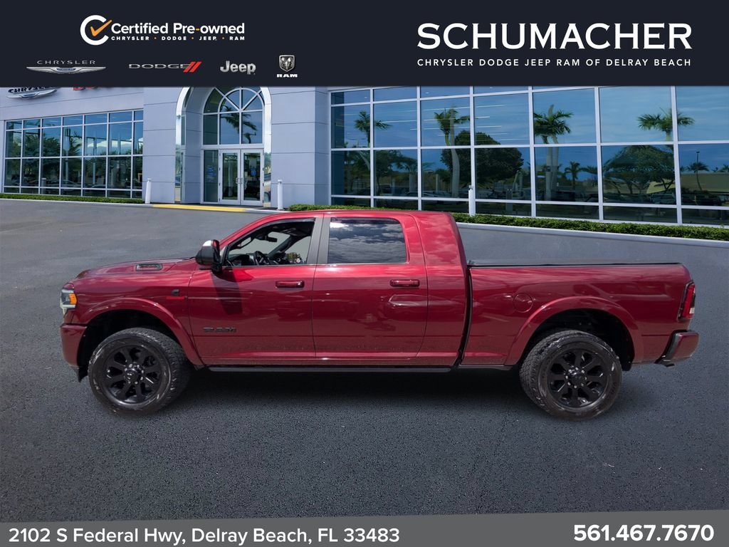 Certified 2022 RAM 2500 Laramie AWD/4WD image 4