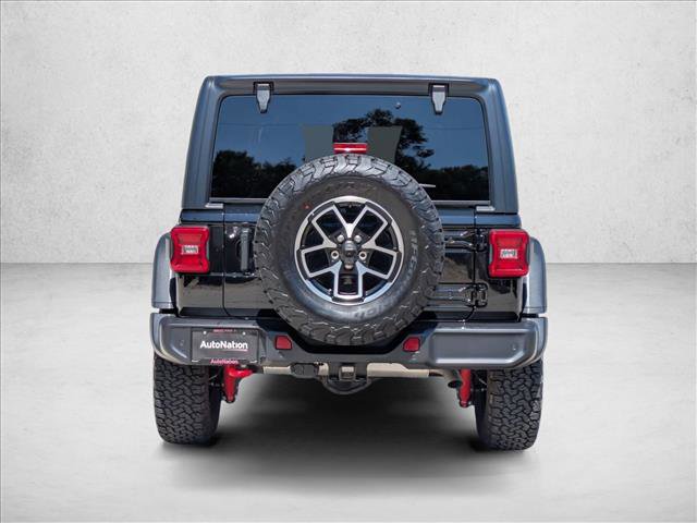 Certified 2024 Jeep Wrangler Unlimited Rubicon w/ Safety Group image 6
