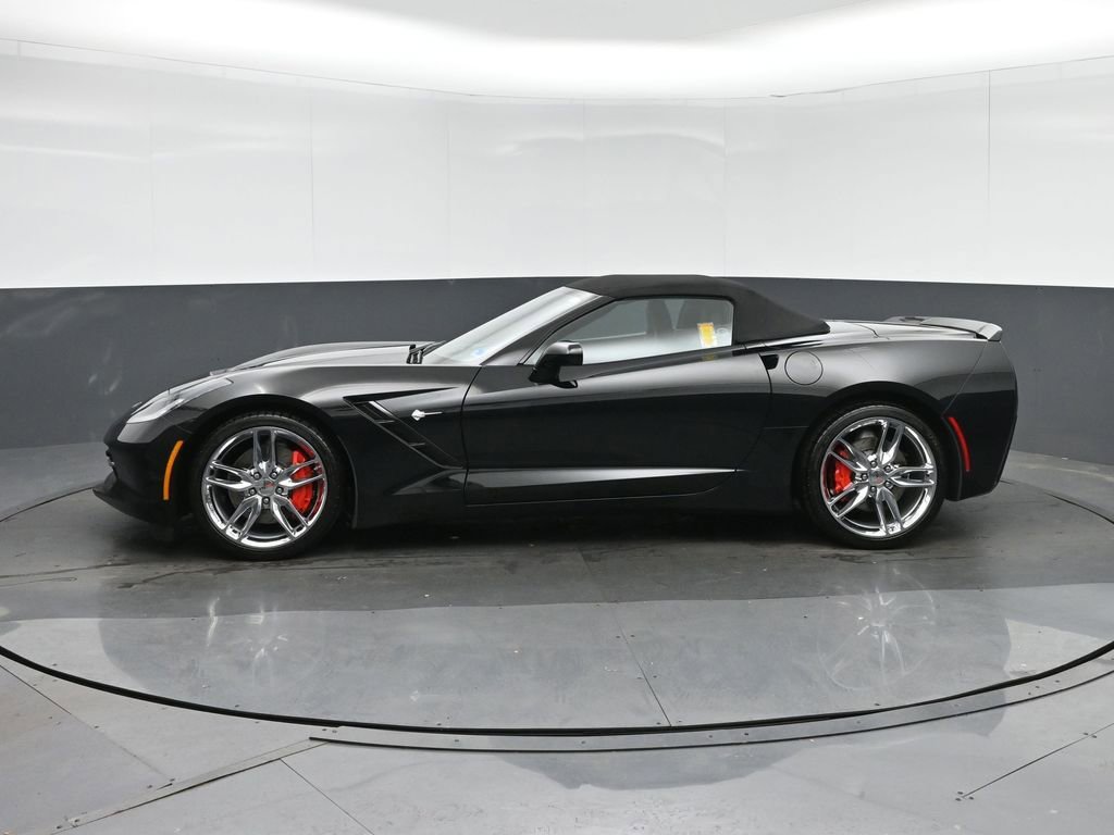 Used 2017 Chevrolet Corvette Stingray Convertible image 4