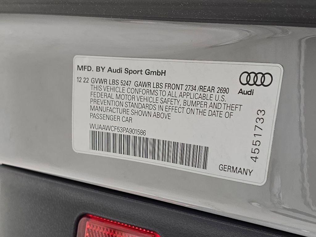 Used 2023 Audi RS 5 Sportback w/ RS Driver Assistance Package image 36