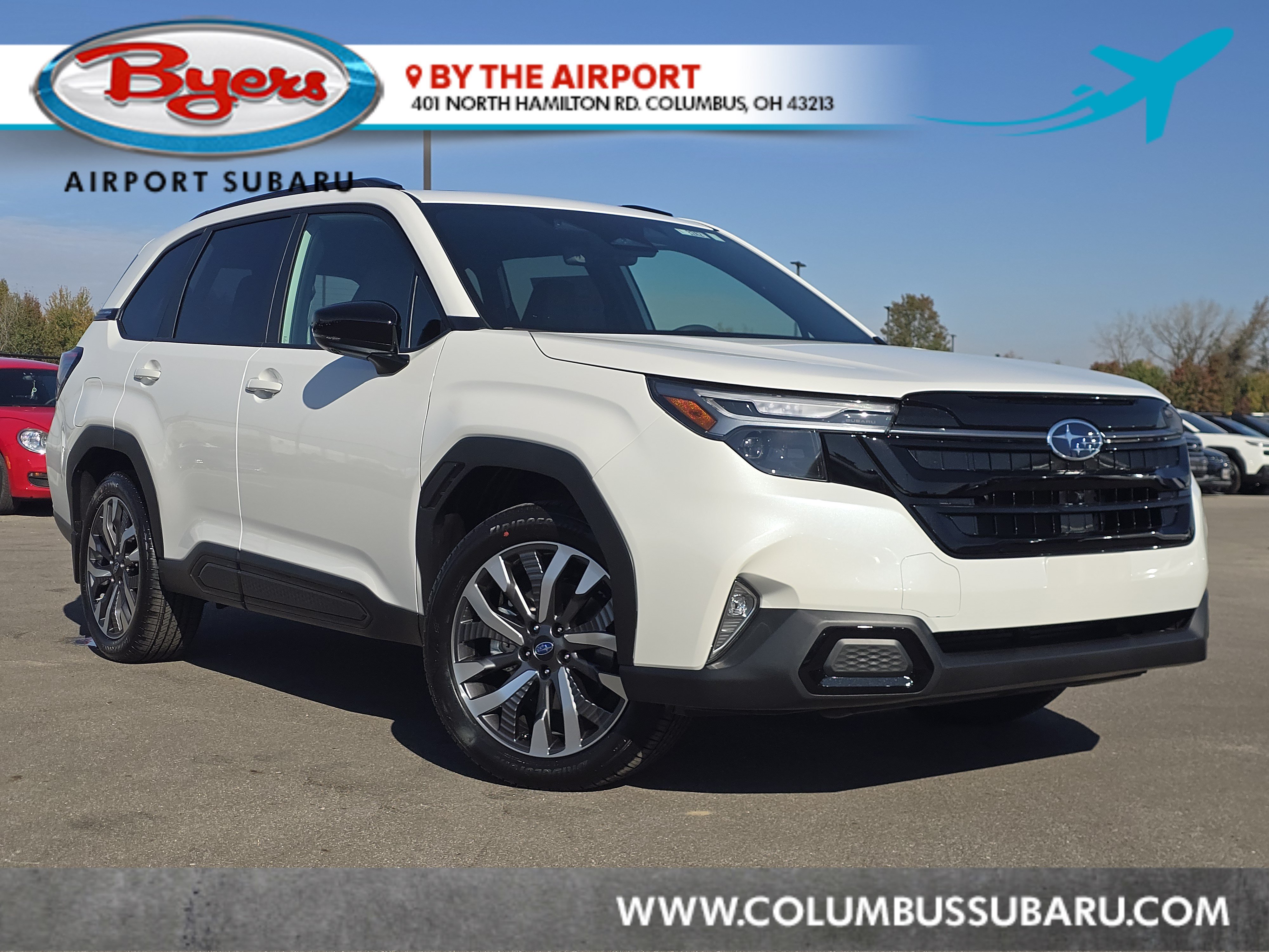 New 2026 Subaru Forester Touring AWD/4WD image 1