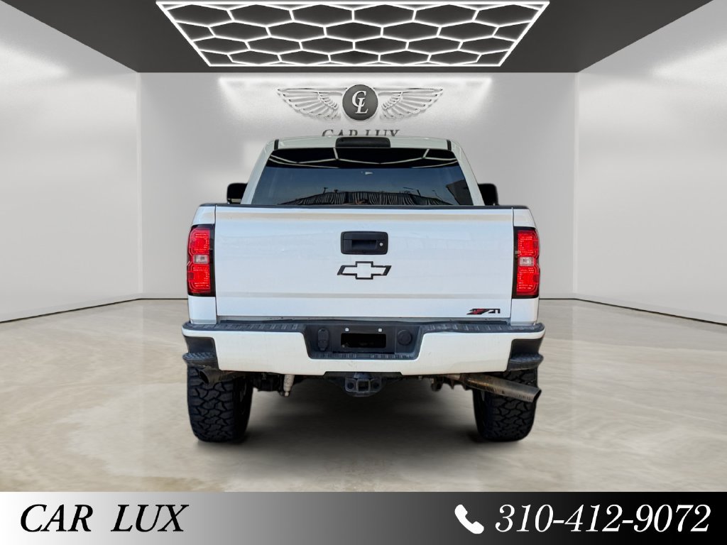 Used 2018 Chevrolet Silverado 1500 LT AWD/4WD image 4