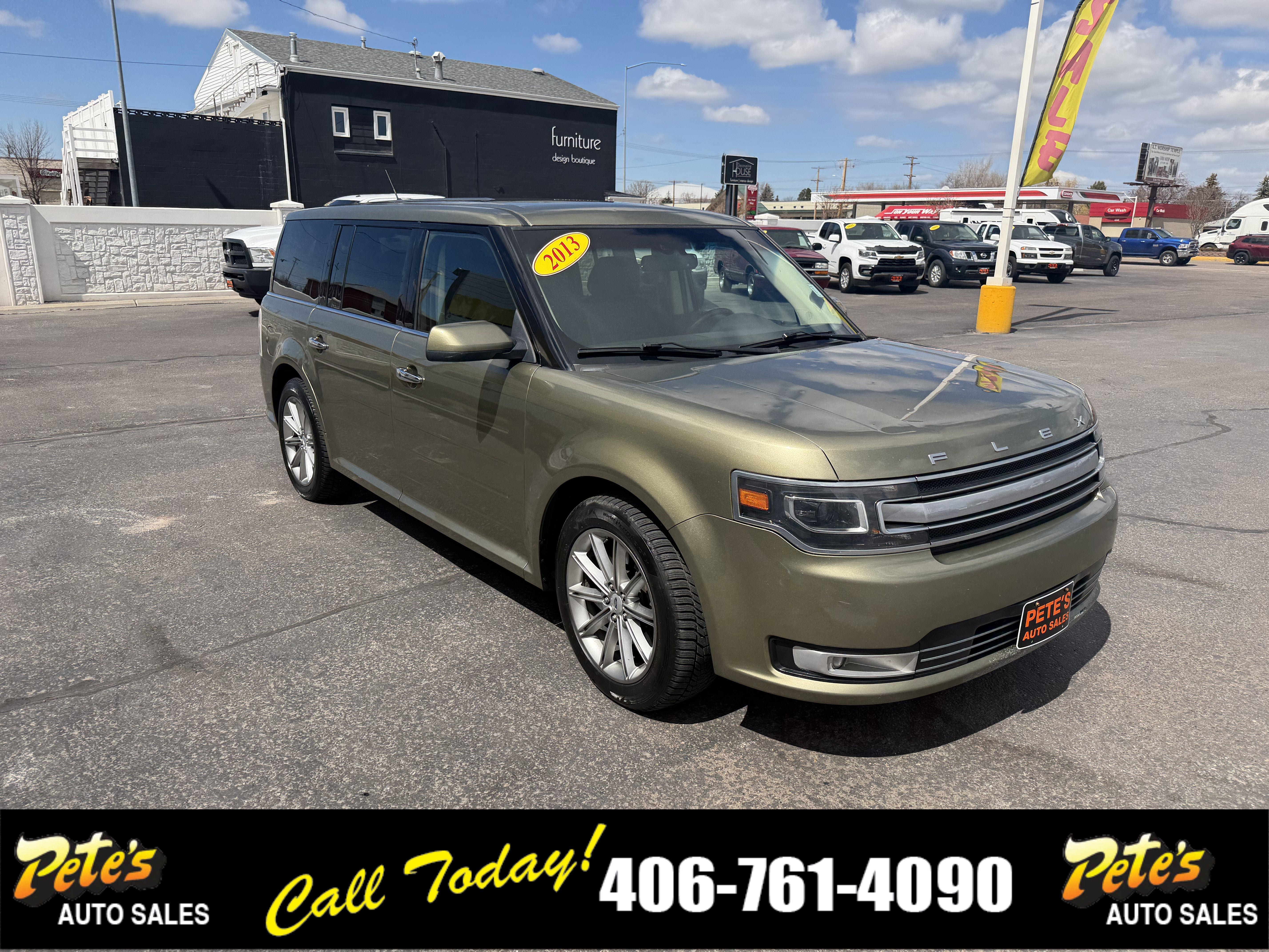 Used 2013 Ford Flex Limited AWD/4WD image 6