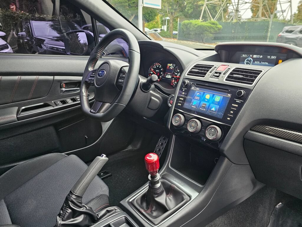 Used 2021 Subaru WRX Premium w/ Popular Package #3 (IZT) AWD/4WD image 10