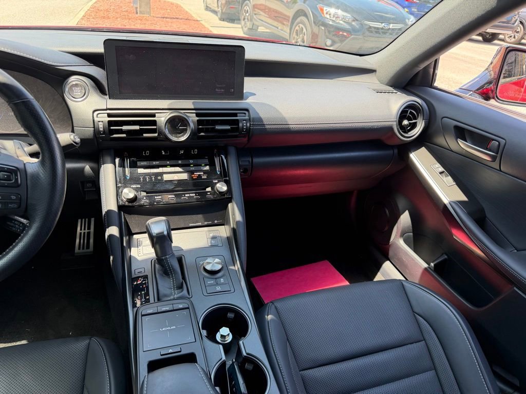 Used 2024 Lexus IS 350 F Sport w/ Navigation Package image 20