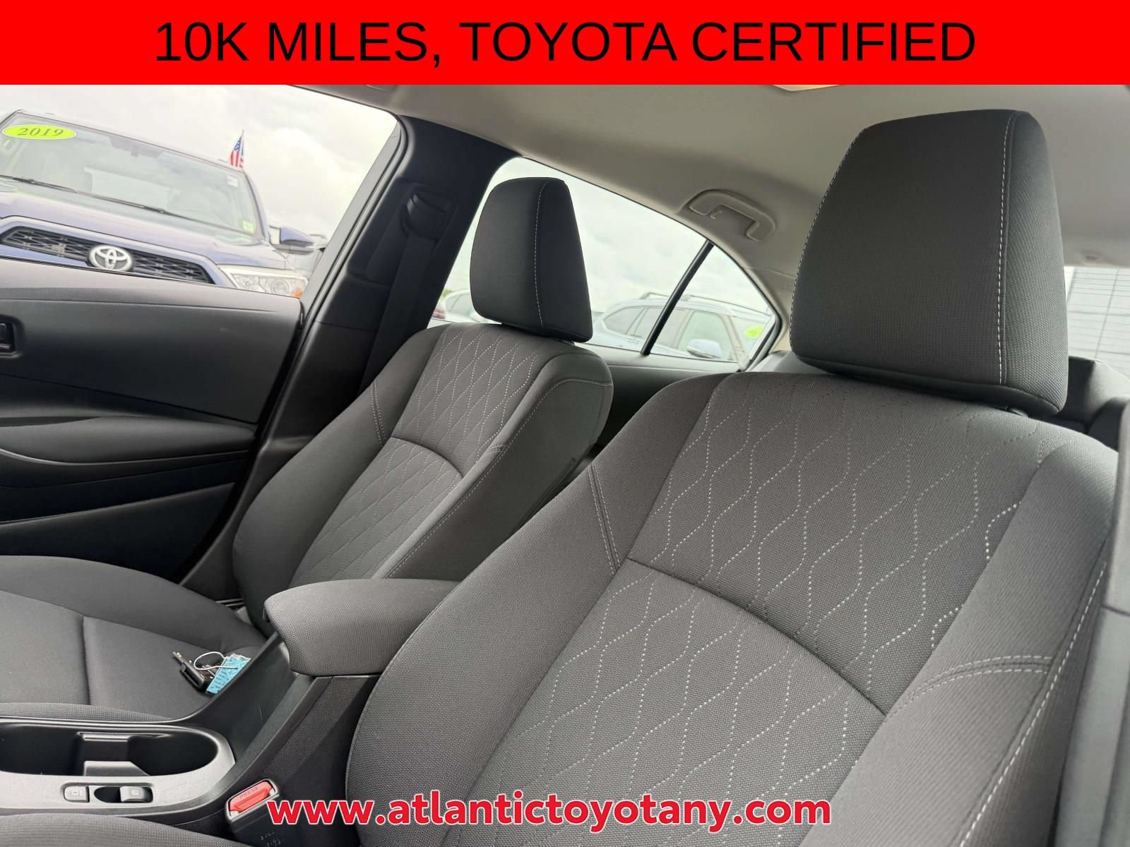 Certified 2026 Toyota Corolla LE FWD image 14