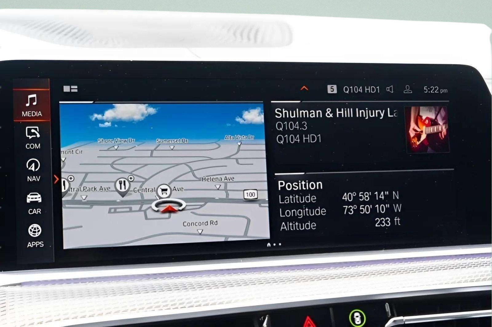 Used 2021 BMW X6 xDrive40i w/ M Sport Package image 29