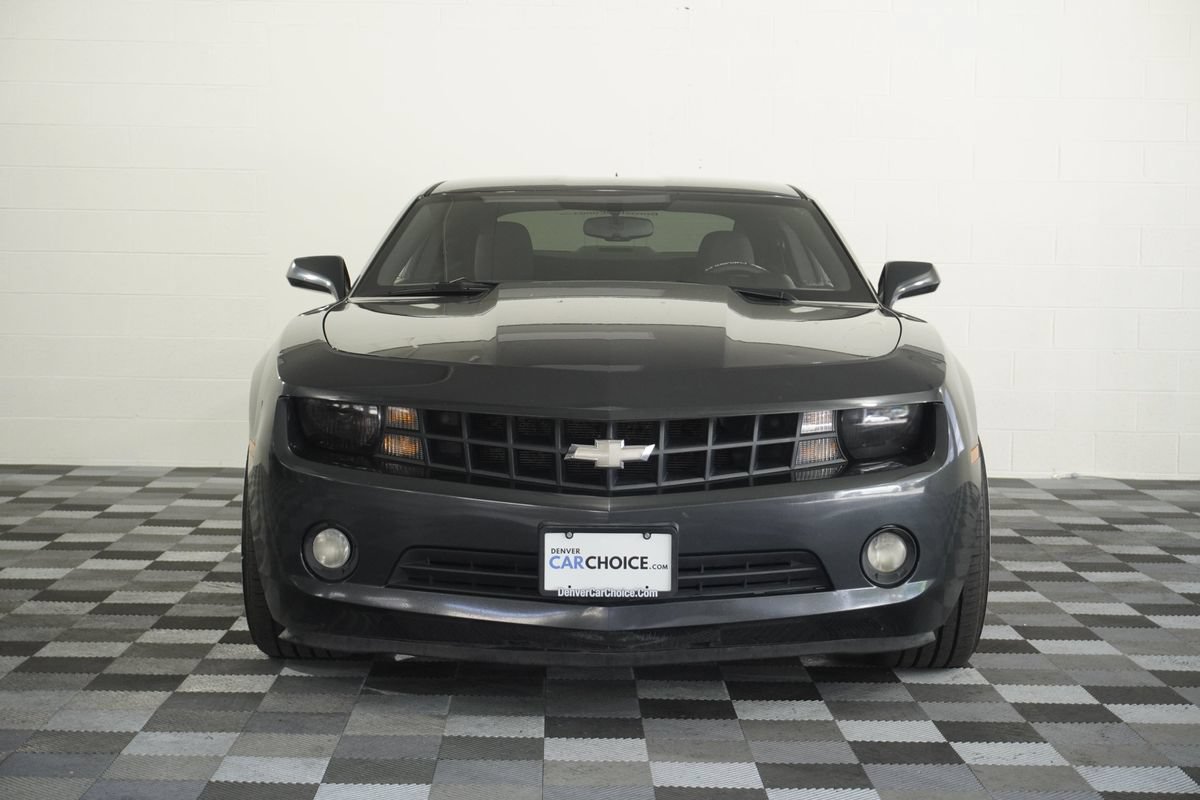 Used 2012 Chevrolet Camaro LS RWD image 9
